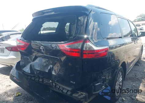 2017 Toyota Sienna Xle/Limited из США, поврежденный, VIN 5TDYZ3DC1HS855894